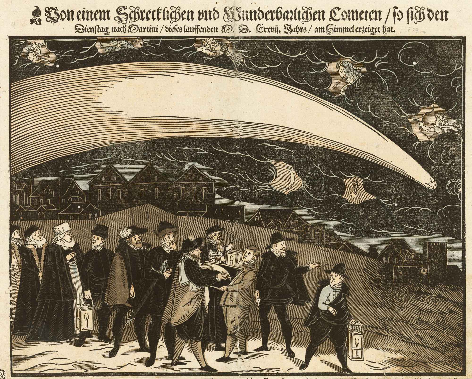 Los cometas en el mundo antiguo: entre la ciencia y la superstición